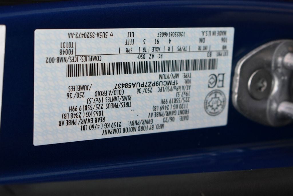 2023 Ford Escape ST-Line Elite