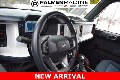 2023 Ford Bronco Heritage Edition