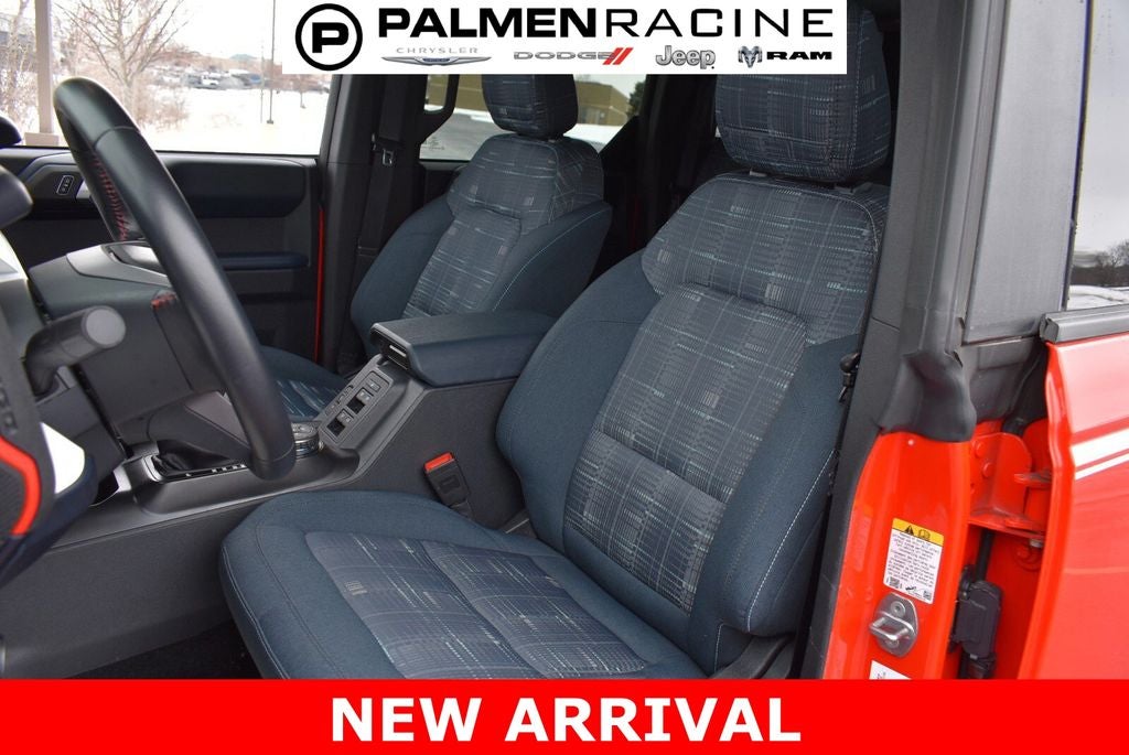 2023 Ford Bronco Heritage Edition