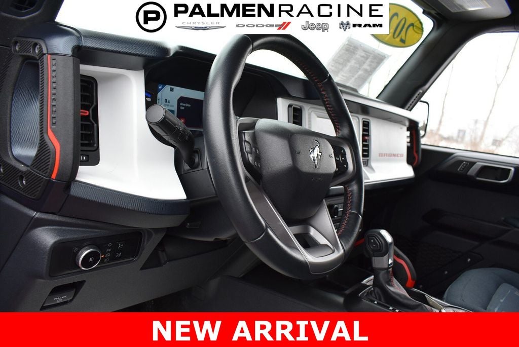 2023 Ford Bronco Heritage Edition