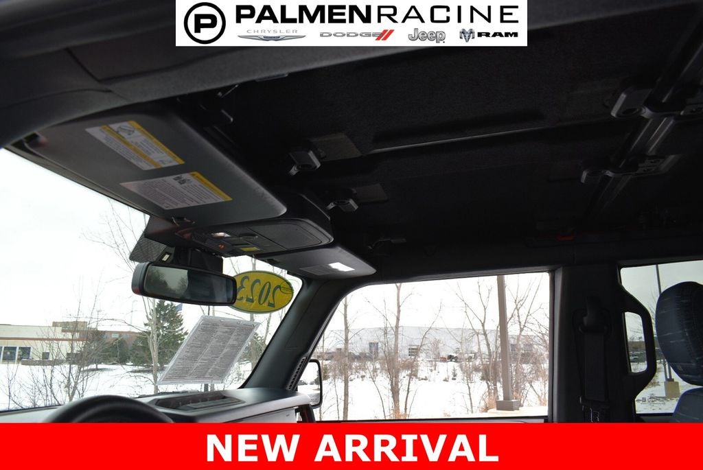 2023 Ford Bronco Heritage Edition