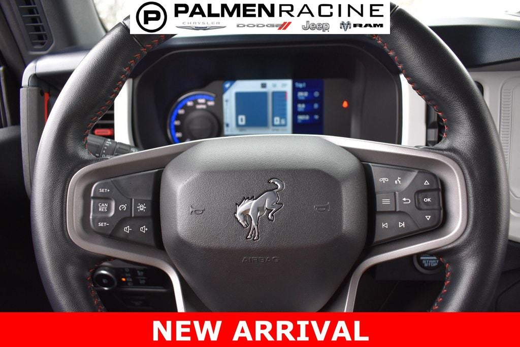 2023 Ford Bronco Heritage Edition