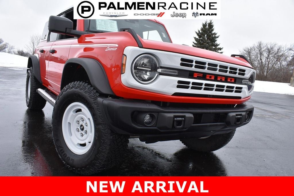 2023 Ford Bronco Heritage Edition
