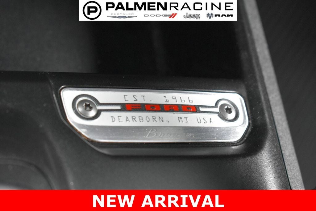 2023 Ford Bronco Heritage Edition