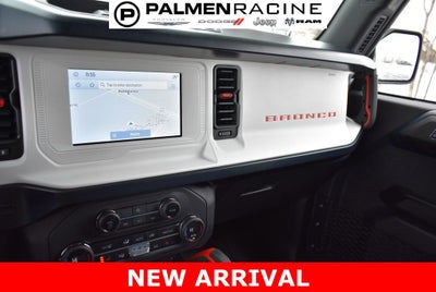 2023 Ford Bronco Heritage Edition