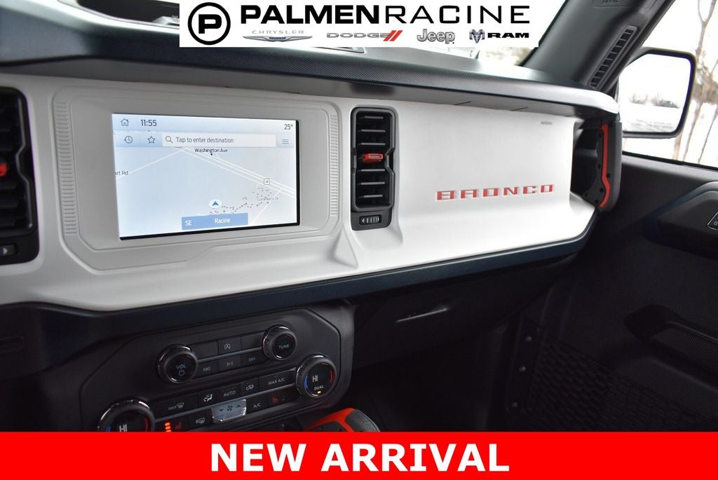 2023 Ford Bronco Heritage Edition