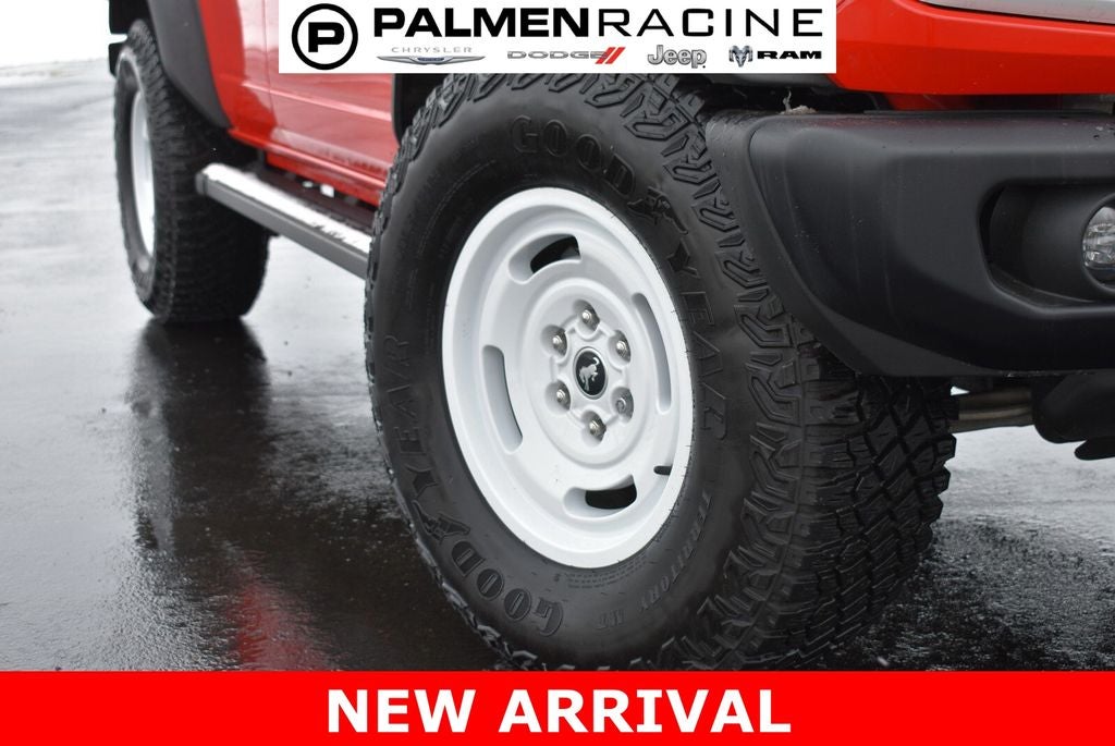 2023 Ford Bronco Heritage Edition