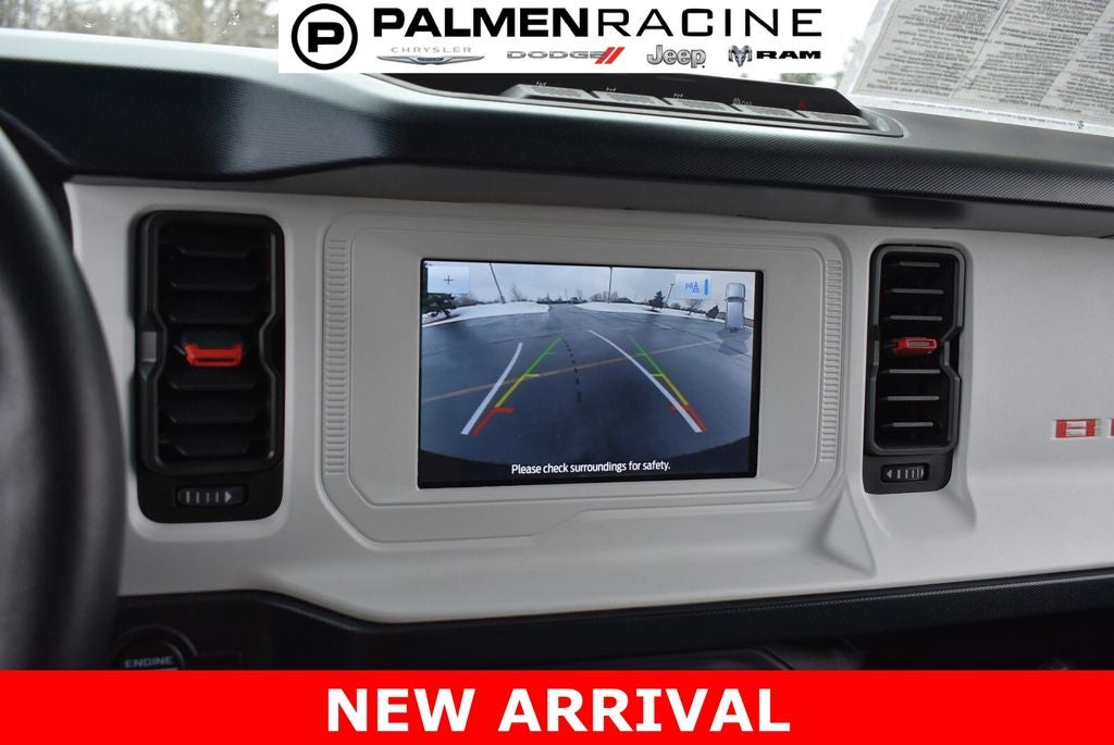 2023 Ford Bronco Heritage Edition