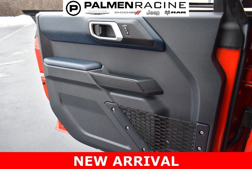 2023 Ford Bronco Heritage Edition