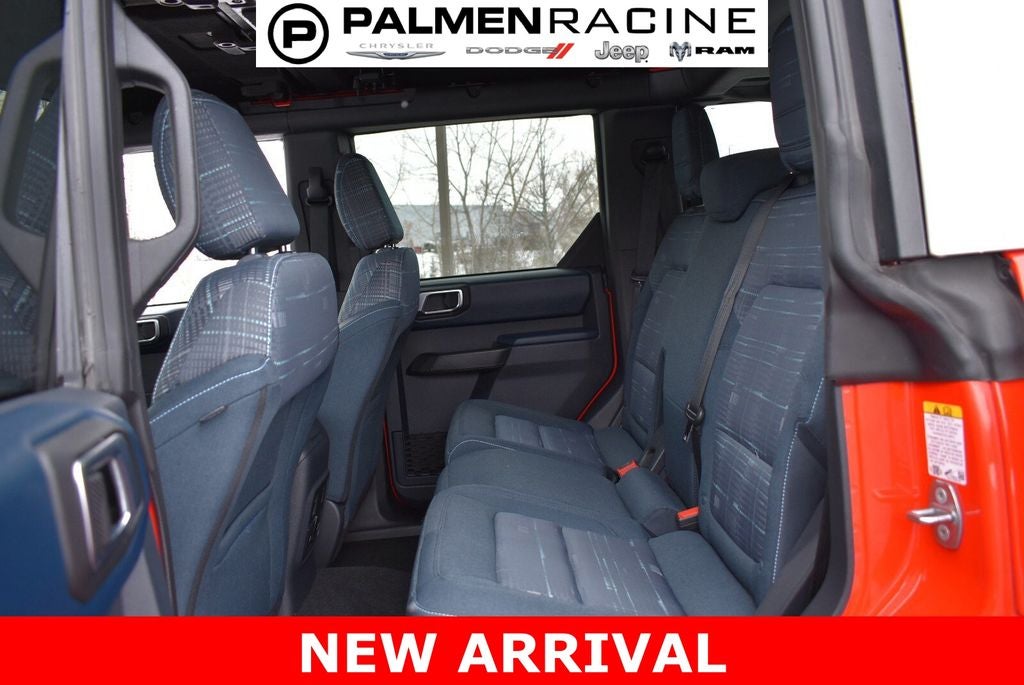 2023 Ford Bronco Heritage Edition