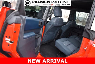 2023 Ford Bronco Heritage Edition