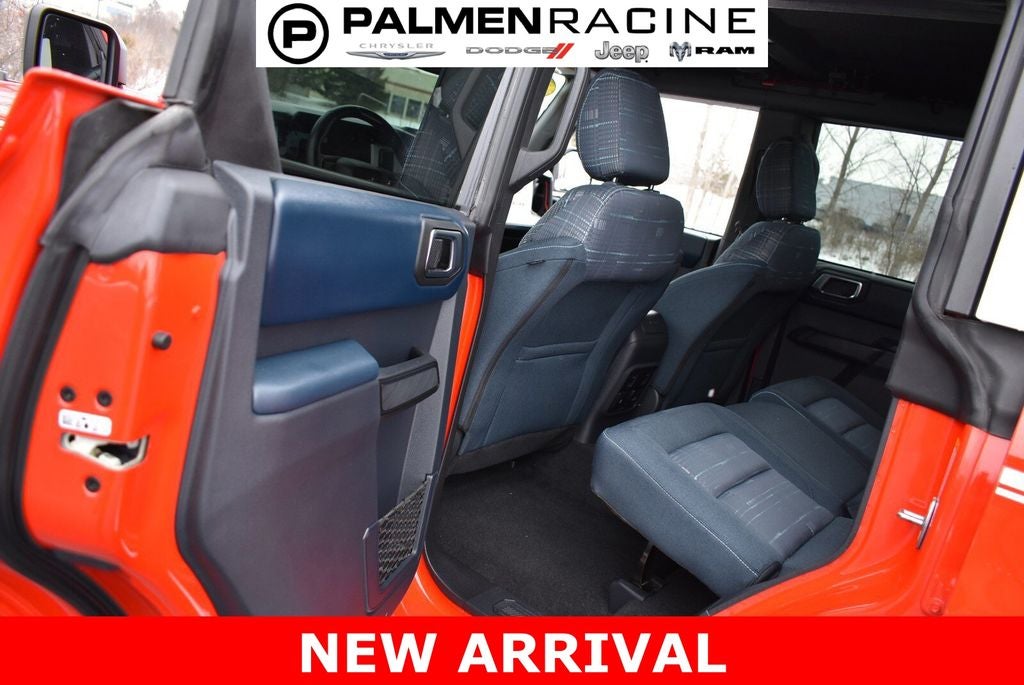 2023 Ford Bronco Heritage Edition