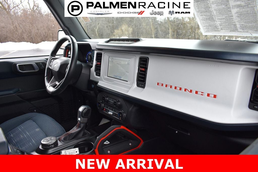 2023 Ford Bronco Heritage Edition