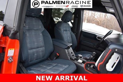 2023 Ford Bronco Heritage Edition