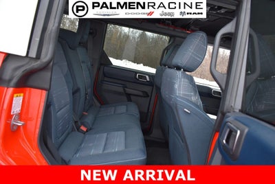 2023 Ford Bronco Heritage Edition