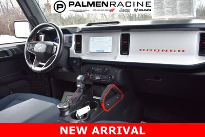 2023 Ford Bronco Heritage Edition