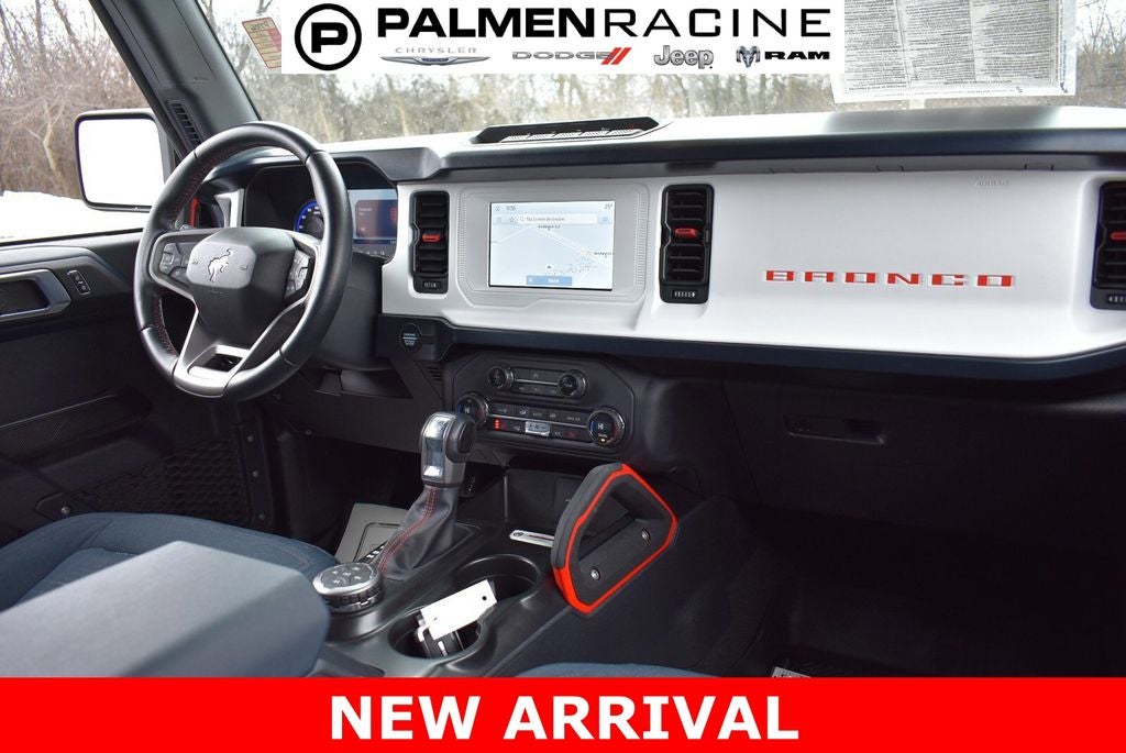 2023 Ford Bronco Heritage Edition