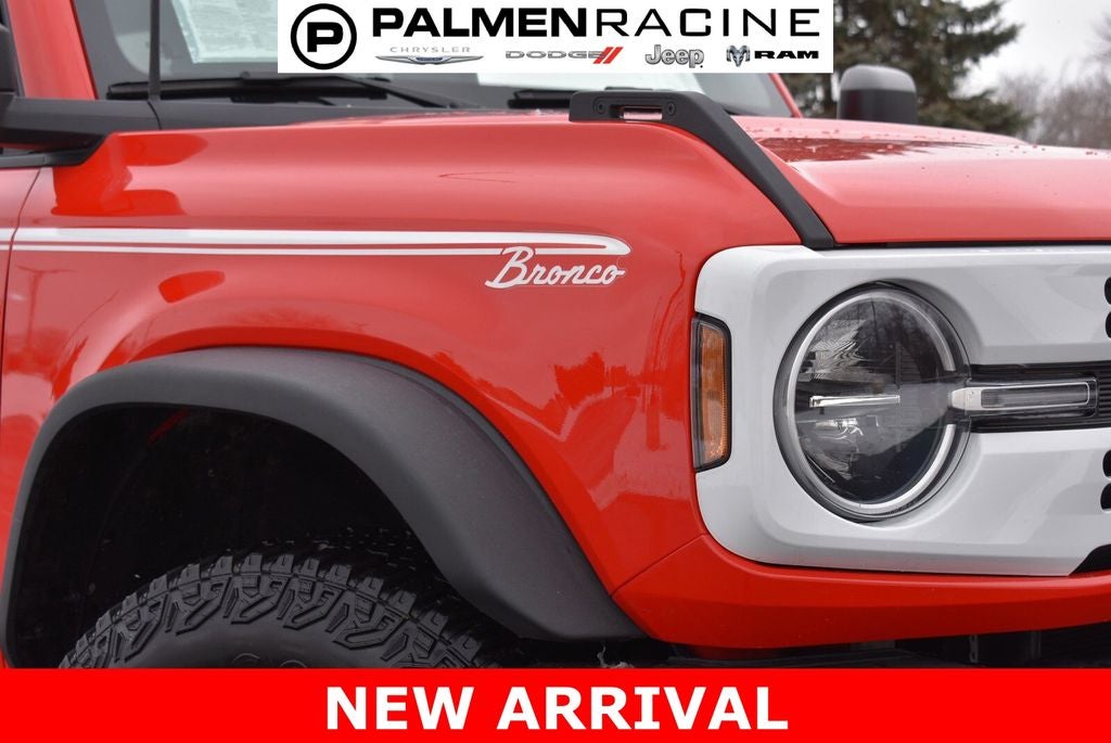 2023 Ford Bronco Heritage Edition