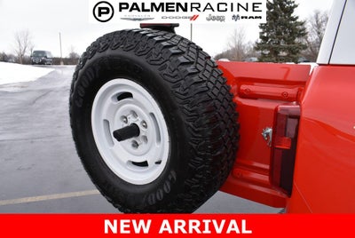 2023 Ford Bronco Heritage Edition