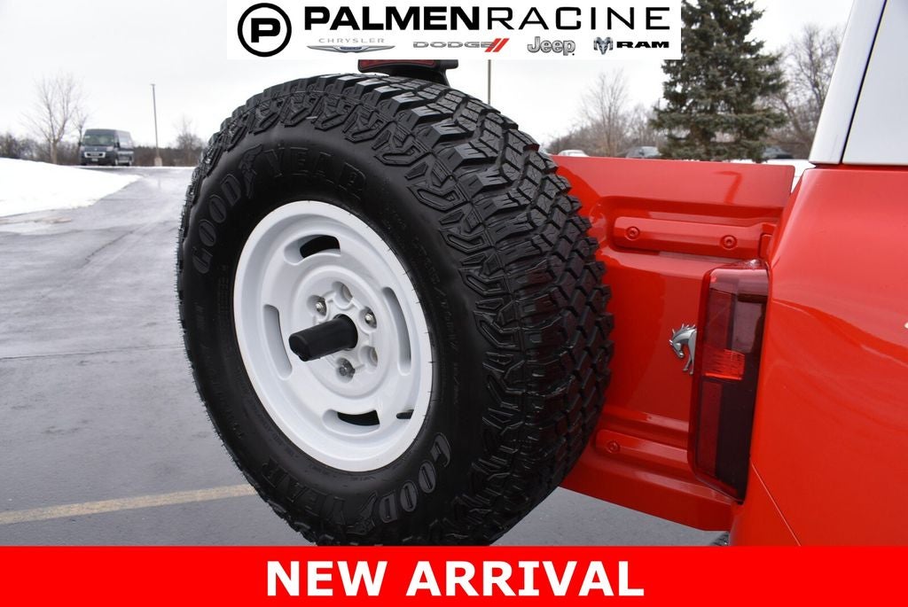 2023 Ford Bronco Heritage Edition