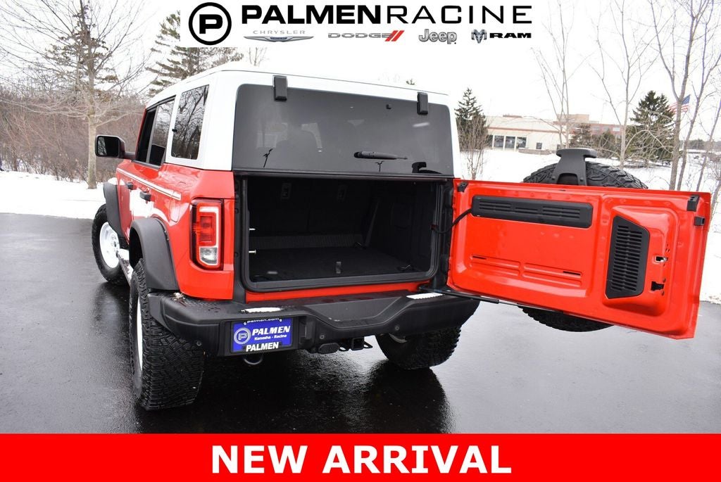 2023 Ford Bronco Heritage Edition