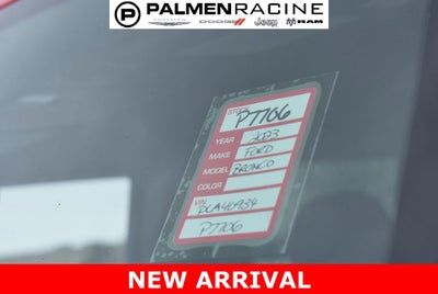 2023 Ford Bronco Heritage Edition