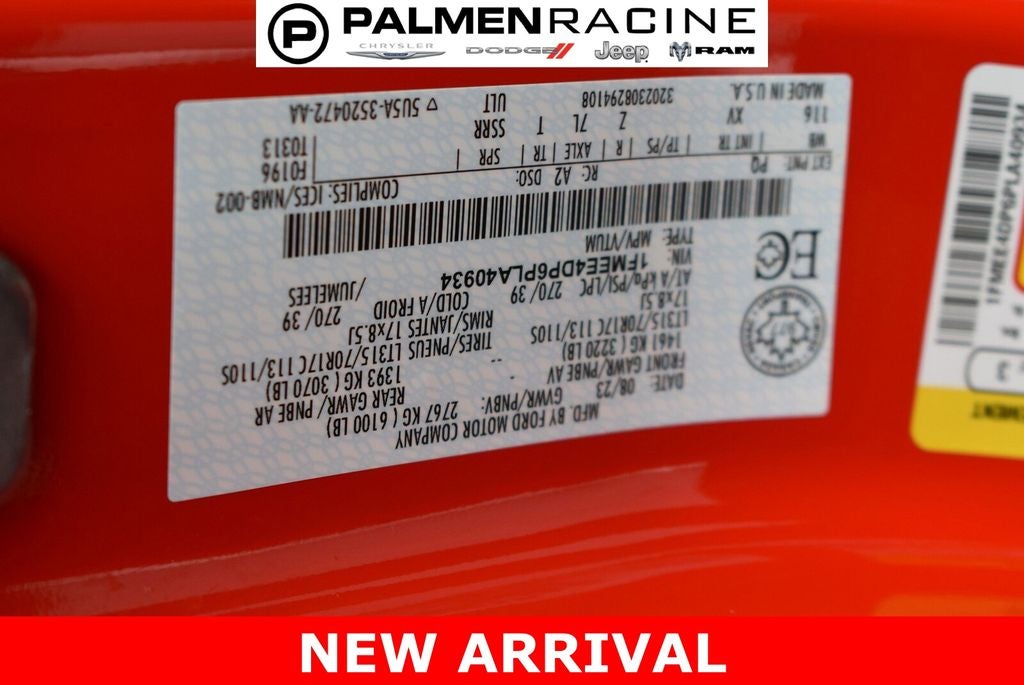 2023 Ford Bronco Heritage Edition