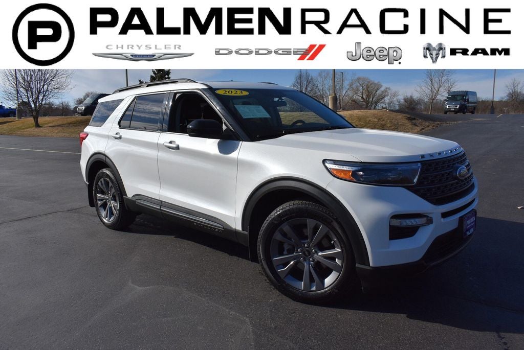 2023 Ford Explorer XLT