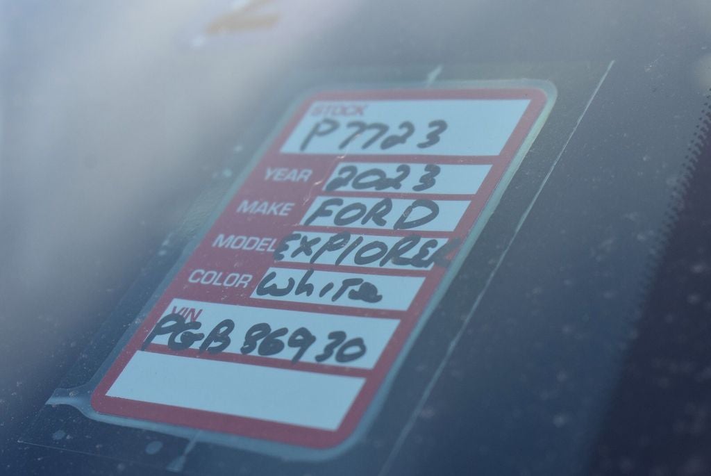 2023 Ford Explorer XLT