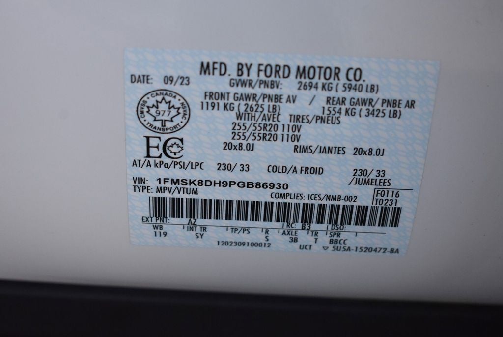 2023 Ford Explorer XLT