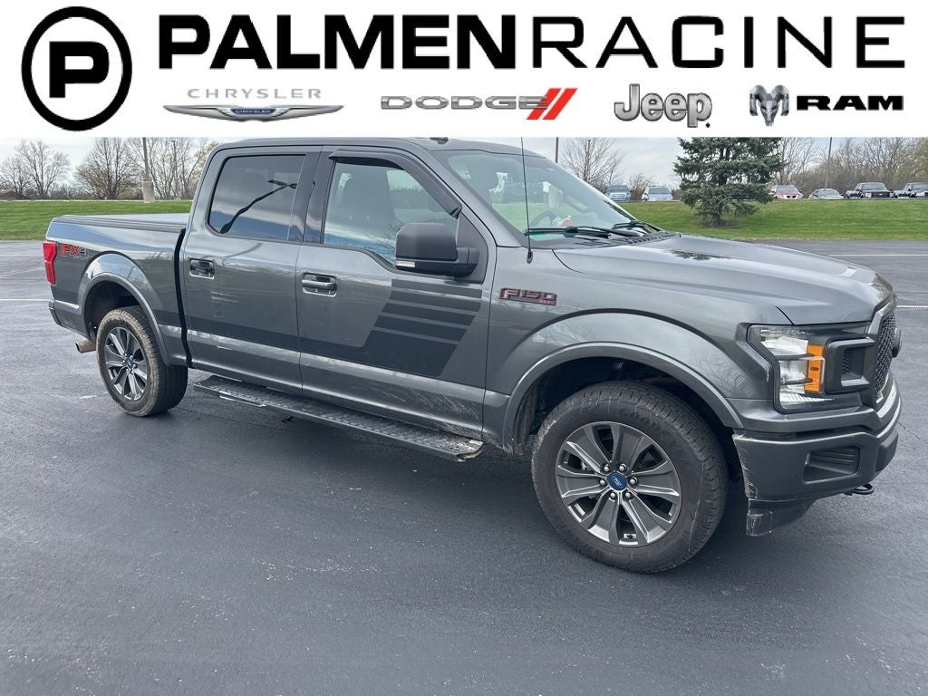 2018 Ford F-150 XLT