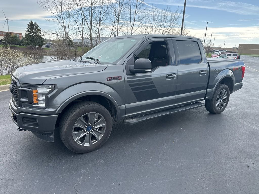 2018 Ford F-150 XLT
