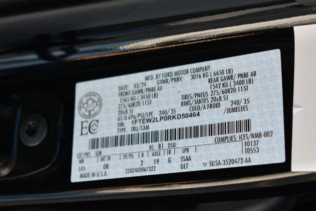 2024 Ford F-150 STX