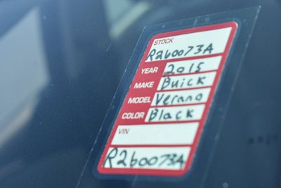 2015 Buick Verano Base