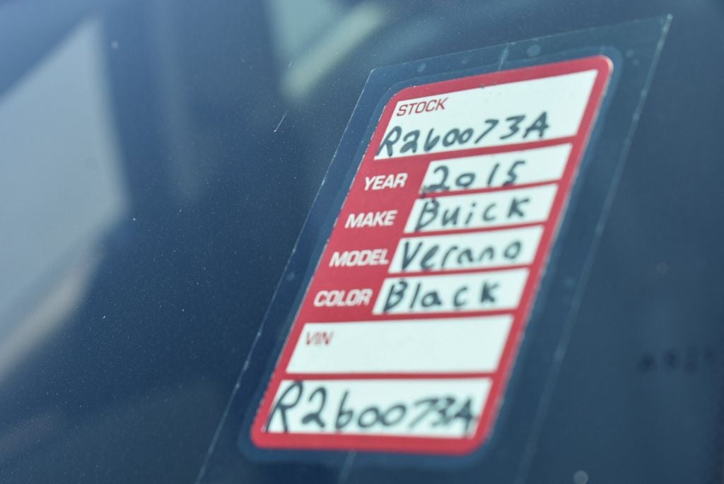 2015 Buick Verano Base