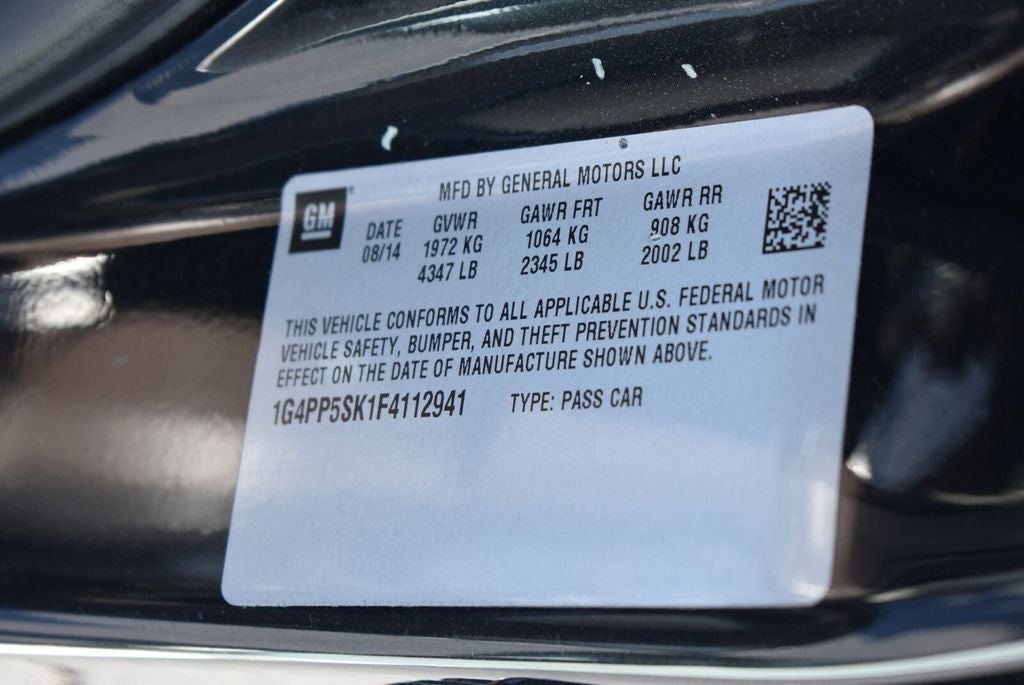 2015 Buick Verano Base