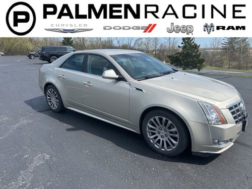2013 Cadillac CTS Sedan Performance