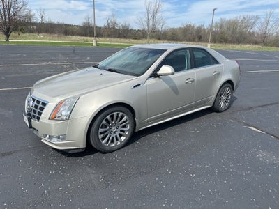 2013 Cadillac CTS Sedan Performance