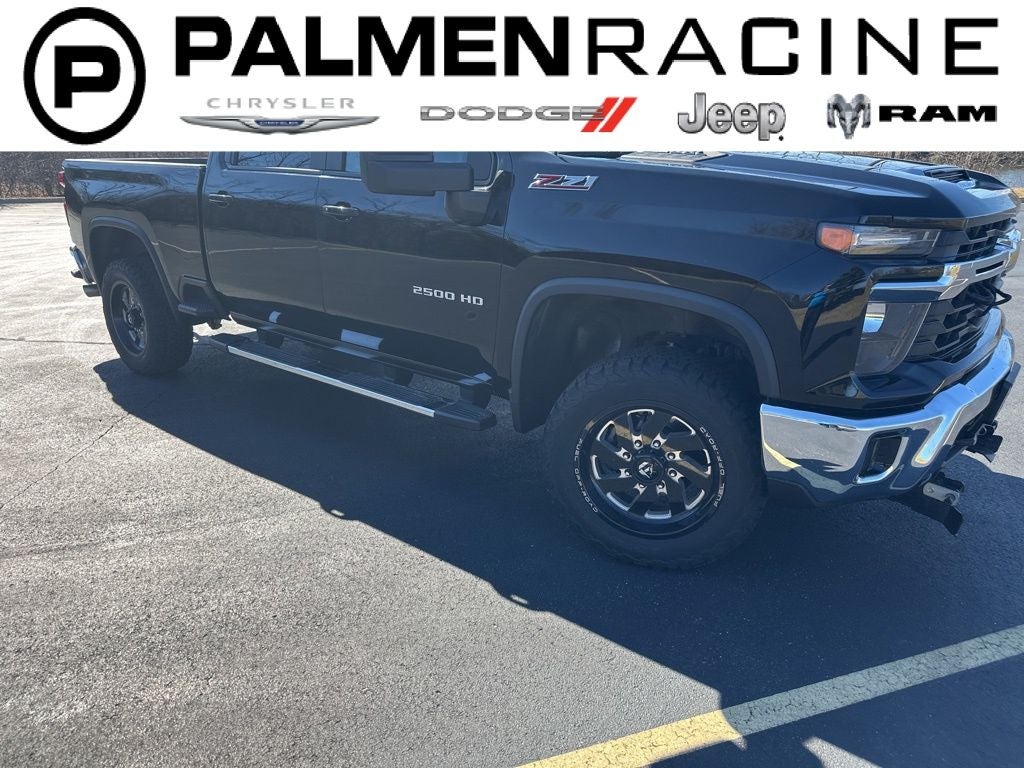 2024 Chevrolet Silverado 2500HD LT