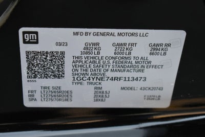 2024 Chevrolet Silverado 2500HD LT