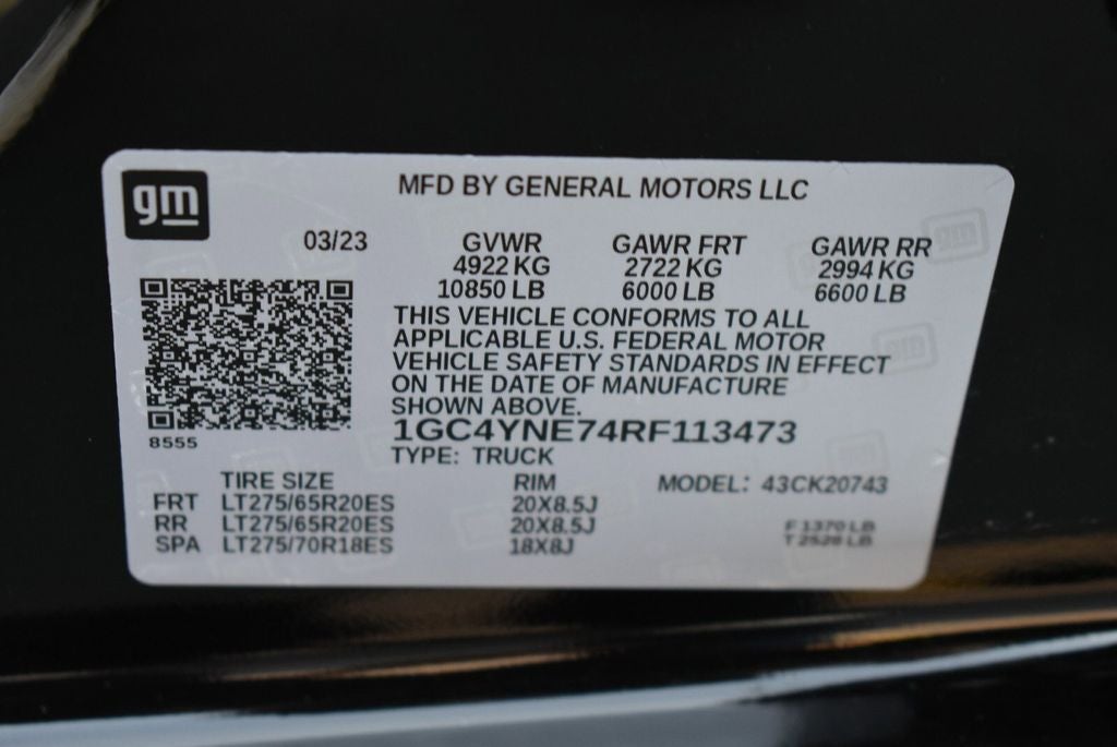 2024 Chevrolet Silverado 2500HD LT