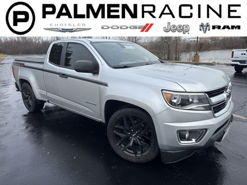 2018 Chevrolet Colorado Work Truck