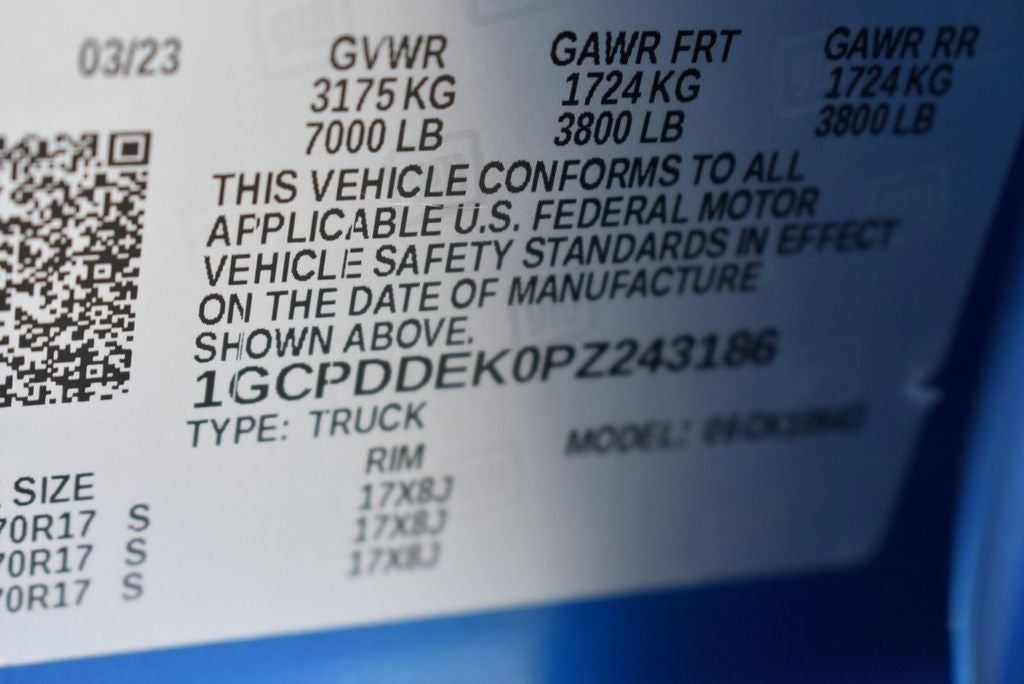 2023 Chevrolet Silverado 1500 LT LT1