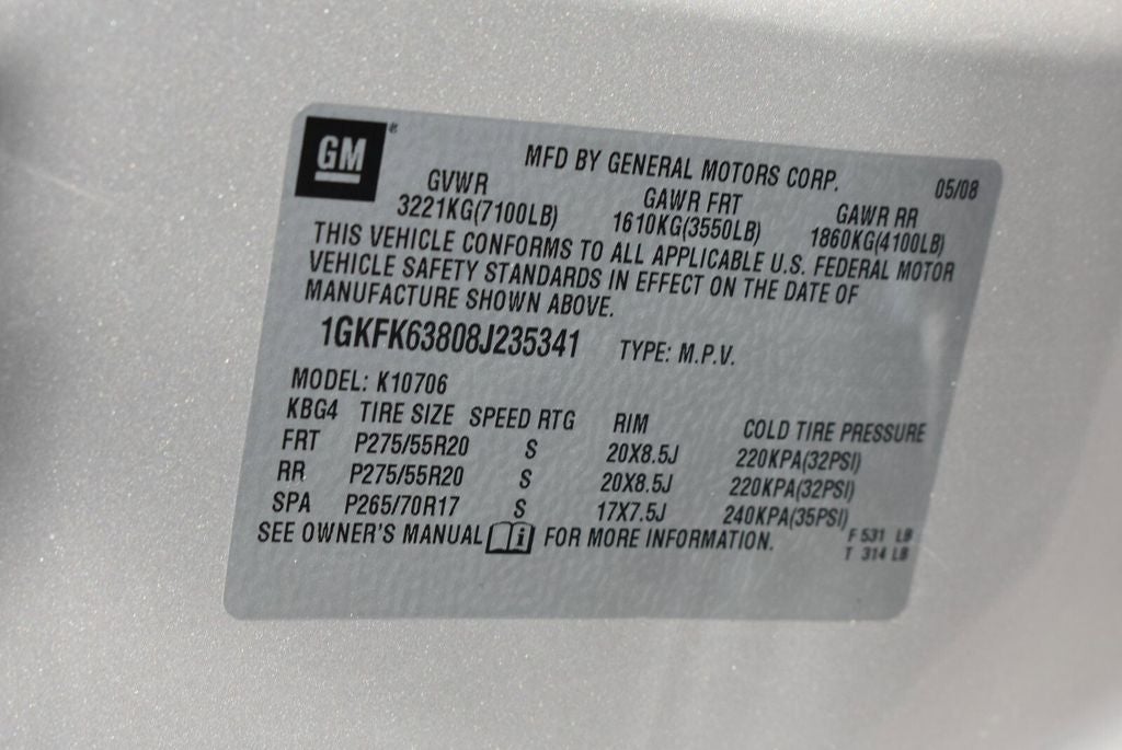 2008 GMC Yukon Denali Denali