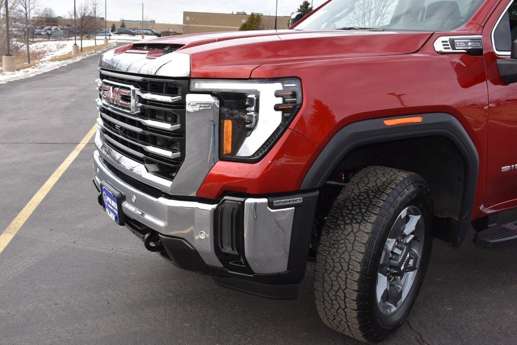 2025 GMC Sierra 2500HD SLT