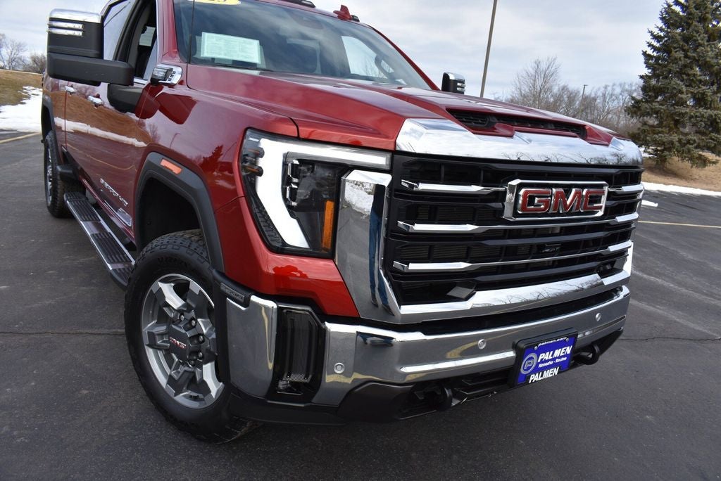 2025 GMC Sierra 2500HD SLT