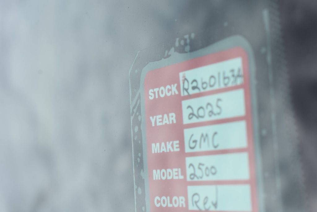 2025 GMC Sierra 2500HD SLT