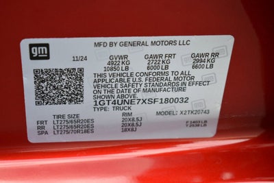 2025 GMC Sierra 2500HD SLT