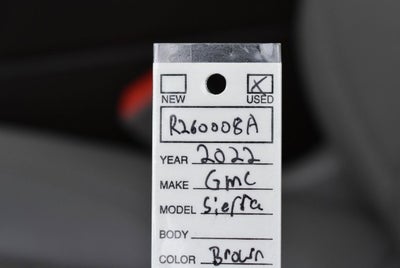 2022 GMC Sierra 1500 Limited SLT