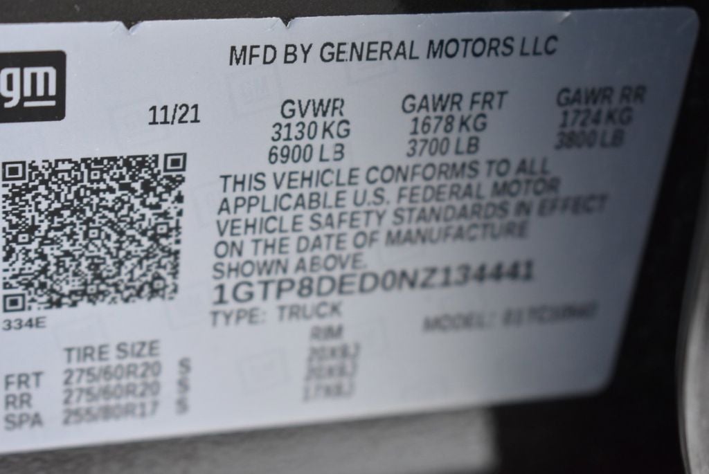 2022 GMC Sierra 1500 Limited SLT